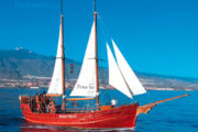 El barco Peter Pan a Tenerife