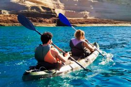 Kayak en pareja